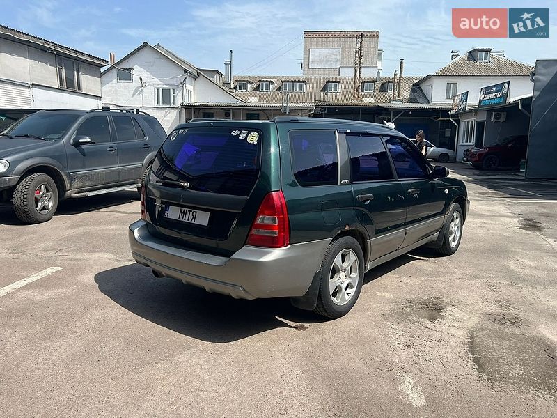 Позашляховик / Кросовер Subaru Forester 2003 в Путивлі