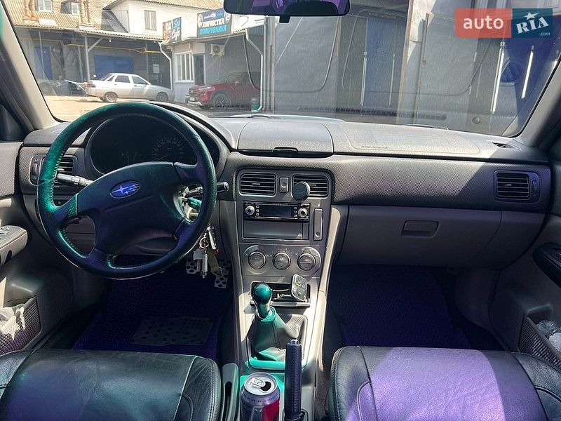Позашляховик / Кросовер Subaru Forester 2003 в Путивлі