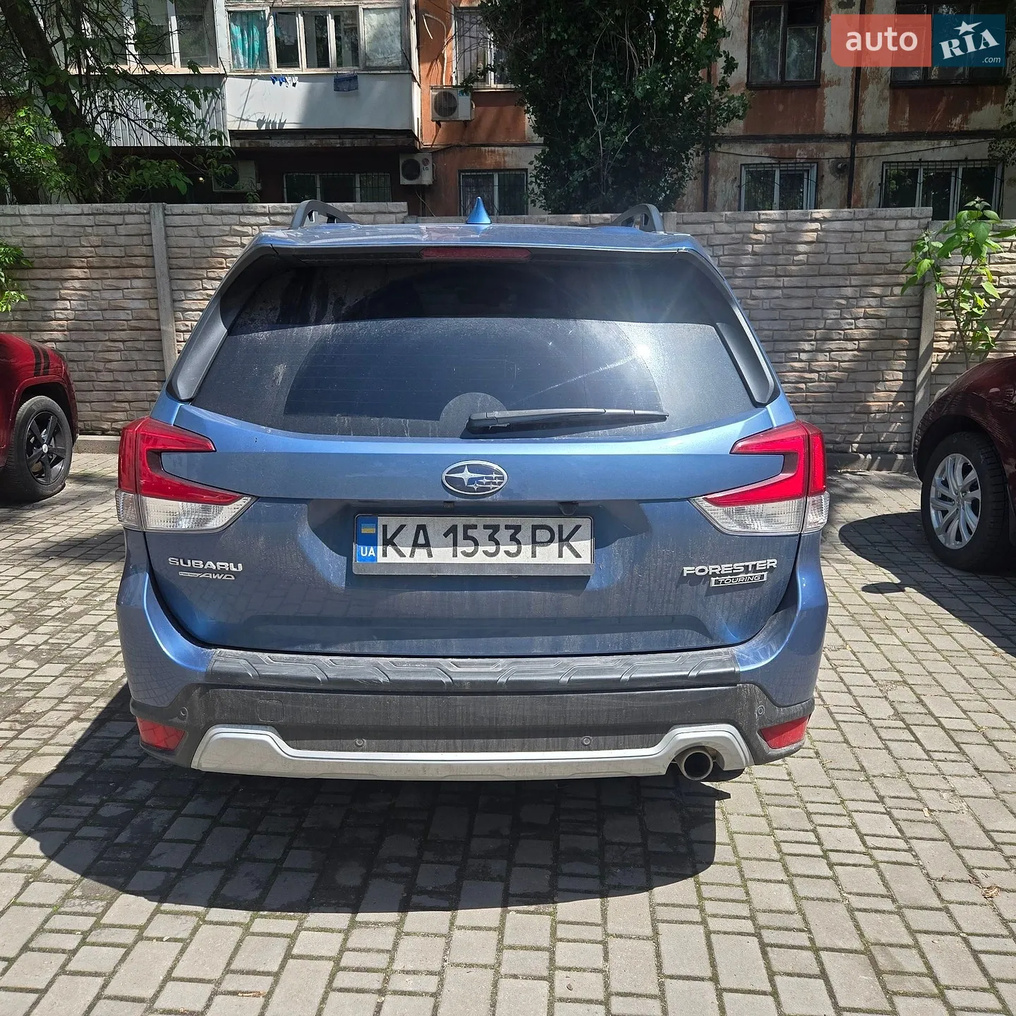 2019 Subaru Forester - мініатюра 8