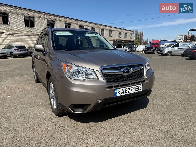 Subaru Forester 2014