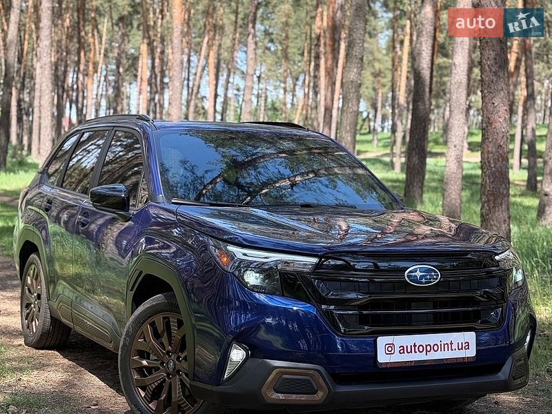 Внедорожник / Кроссовер Subaru Forester 2024 в Сумах