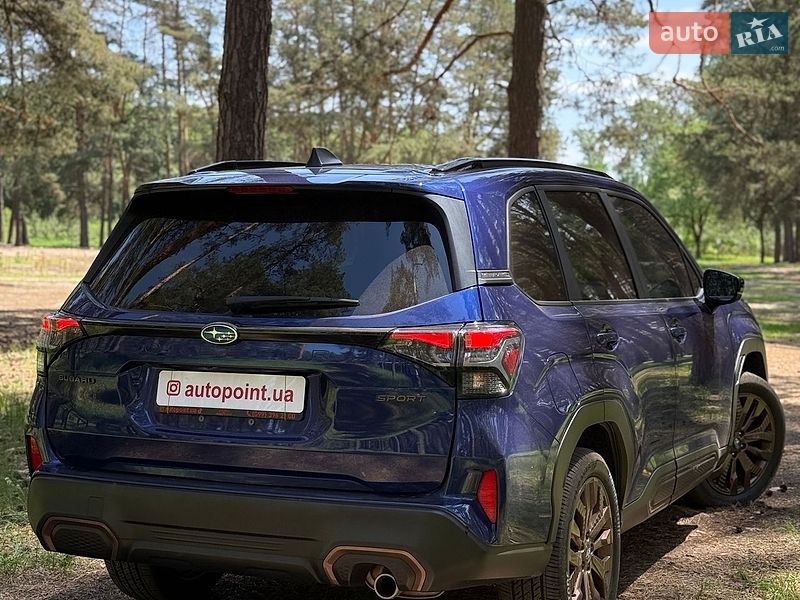 Внедорожник / Кроссовер Subaru Forester 2024 в Сумах