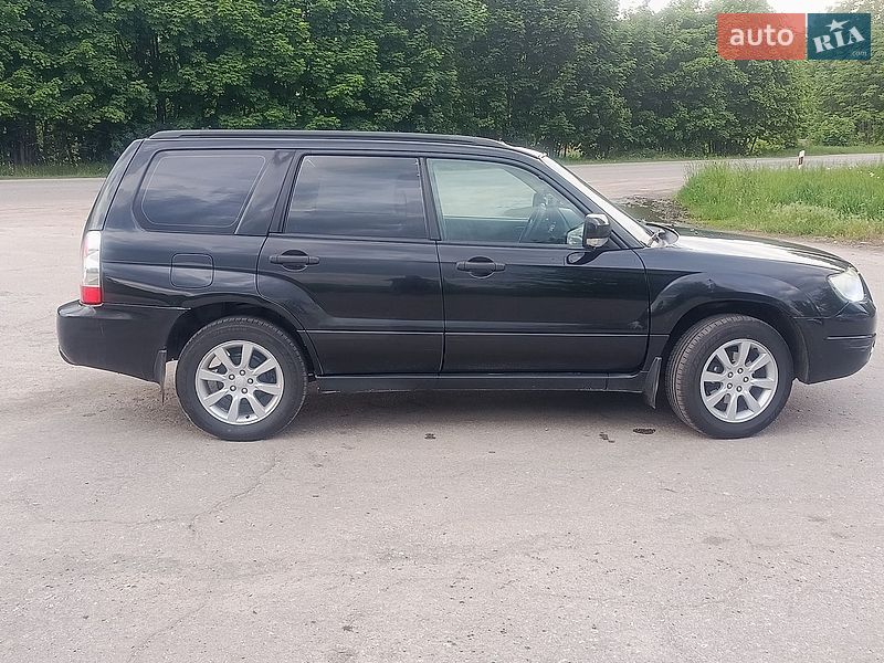 Subaru Forester 2007 Subaru Forester 2007