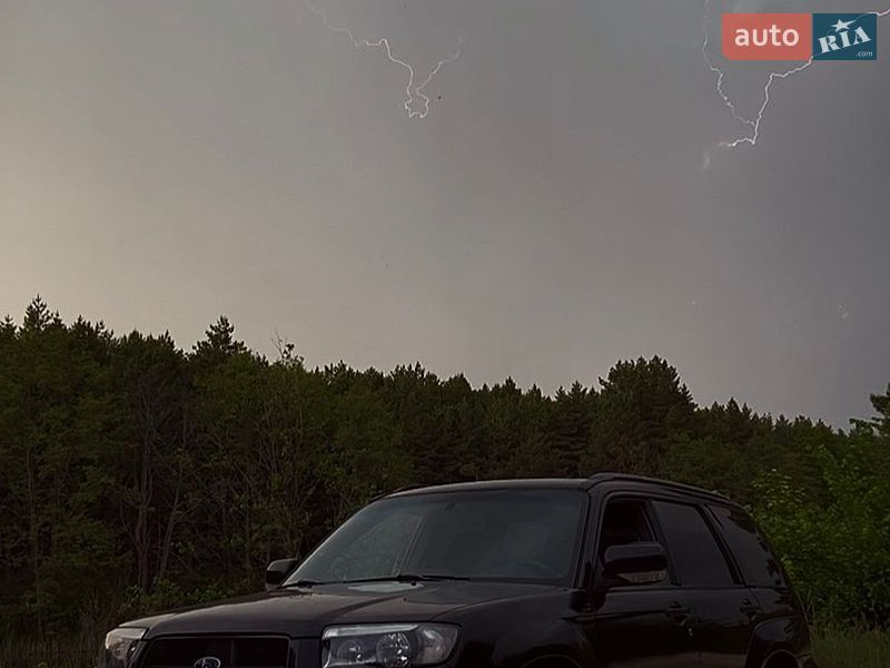 Позашляховик / Кросовер Subaru Forester 2006 в Павлограді фото Позашляховик / Кросовер Subaru Forester 2006 в Павлограді