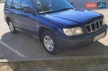 Позашляховик / Кросовер Subaru Forester 2002 в Дрогобичі