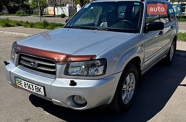 Внедорожник / Кроссовер Subaru Forester 2003 в Николаеве