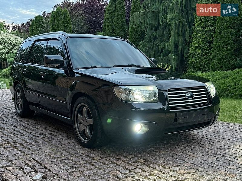 Позашляховик / Кросовер Subaru Forester 2006 в Дніпрі