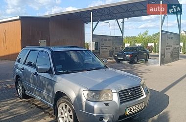 Внедорожник / Кроссовер Subaru Forester 2006 в Черновцах