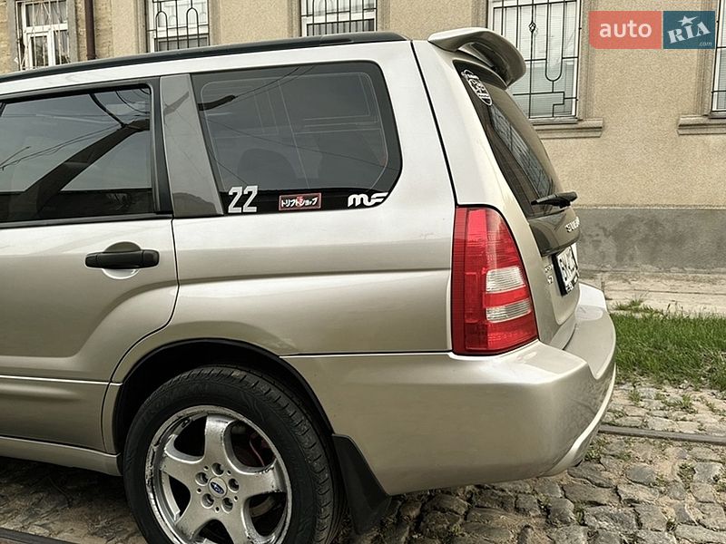 Позашляховик / Кросовер Subaru Forester 2004 в Одесі