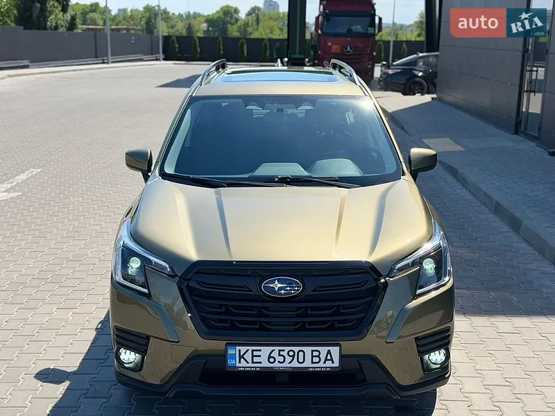 Subaru Forester 2022