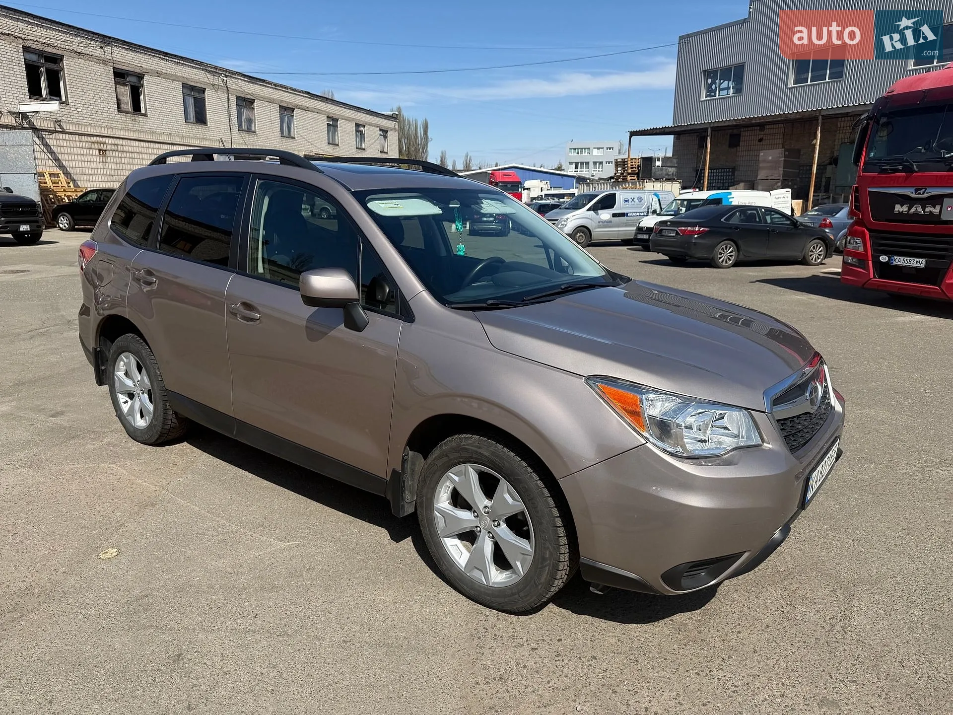 2014 Subaru Forester - мініатюра 3