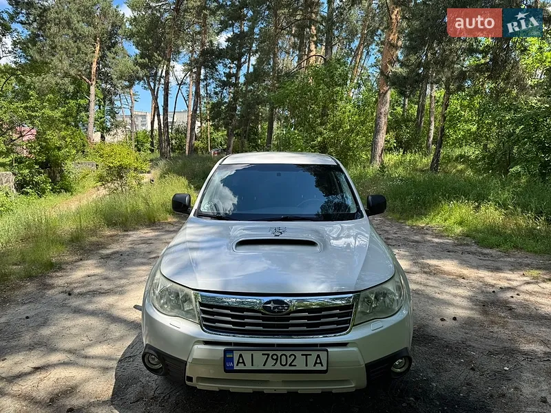 Subaru Forester 2008