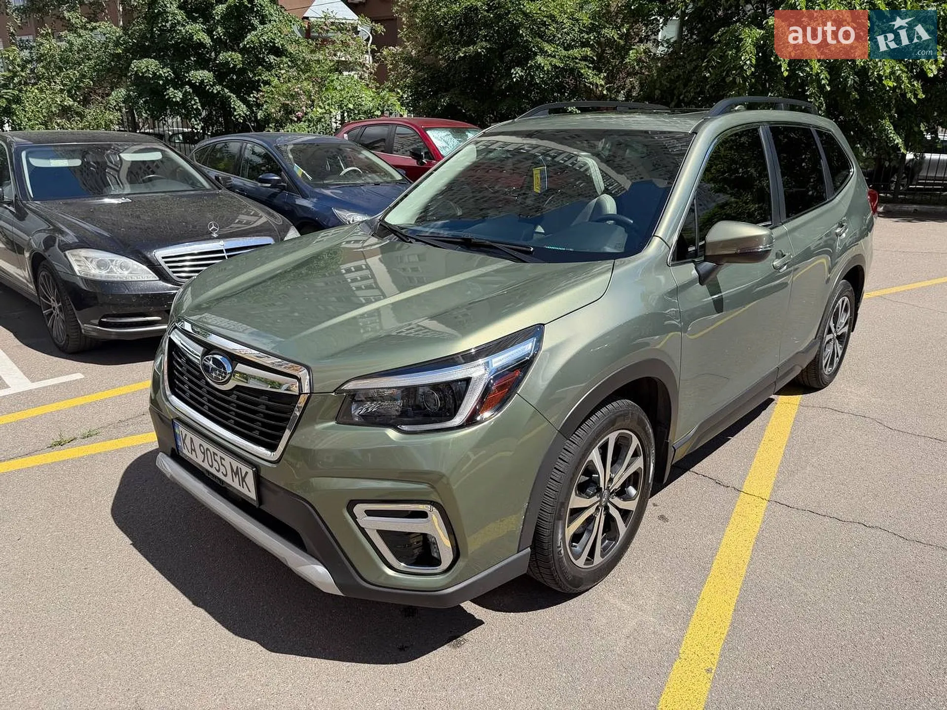 2020 Subaru Forester - мініатюра 2