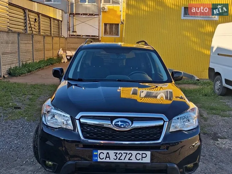 Subaru Forester 2014