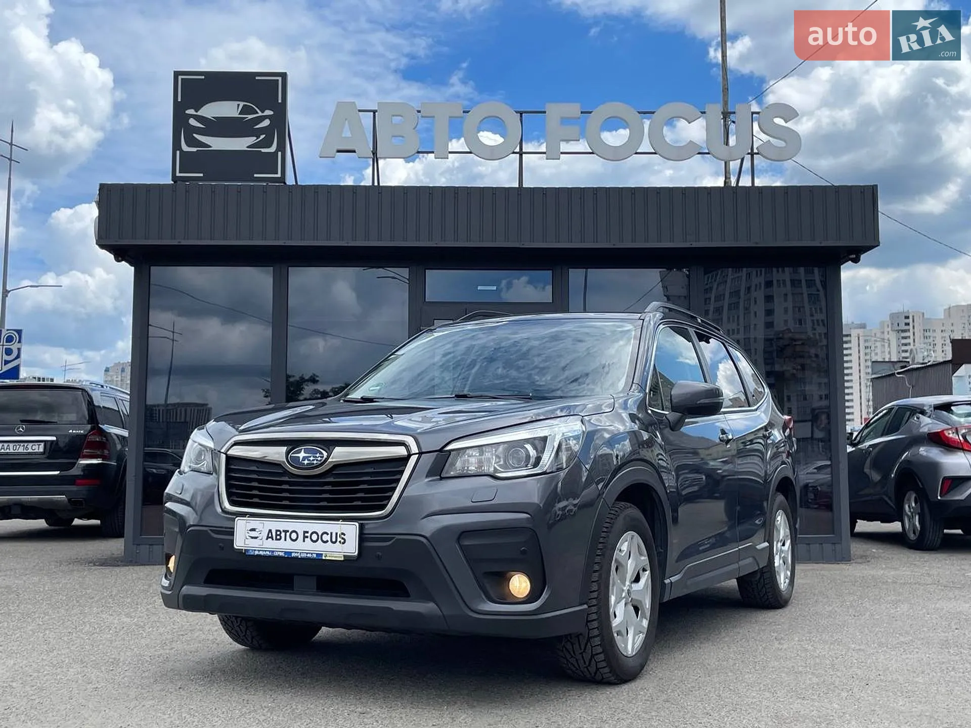 2020 Subaru Forester - мініатюра 4