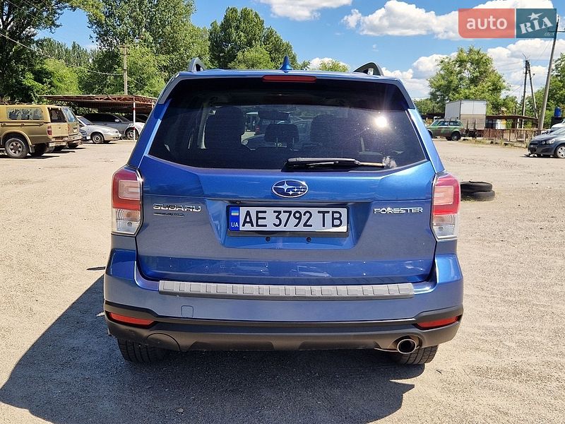 Позашляховик / Кросовер Subaru Forester 2018 в Дніпрі фото 5 Позашляховик / Кросовер Subaru Forester 2018 в Дніпрі