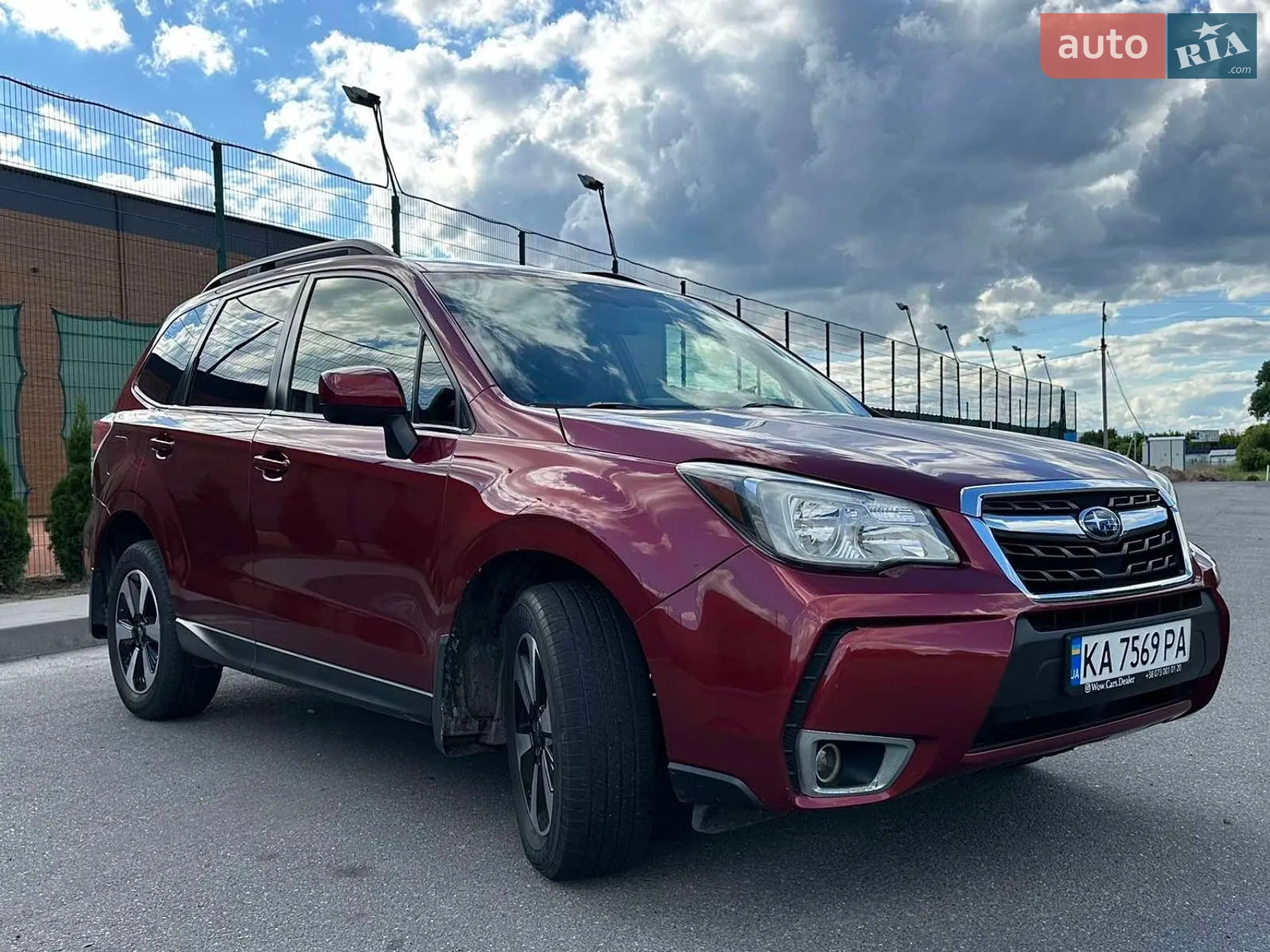 2017 Subaru Forester - мініатюра 5