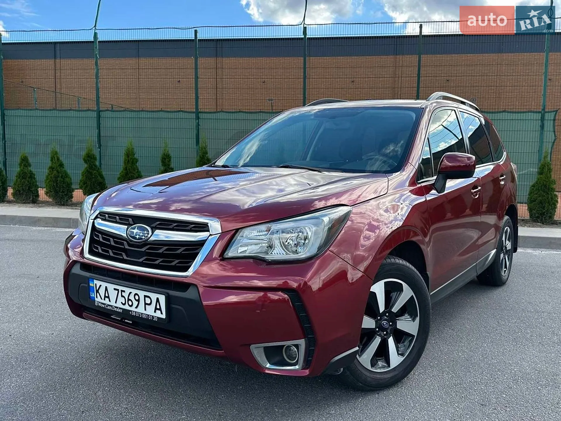 2017 Subaru Forester - мініатюра 15