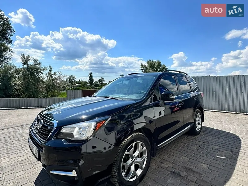 Subaru Forester 2018