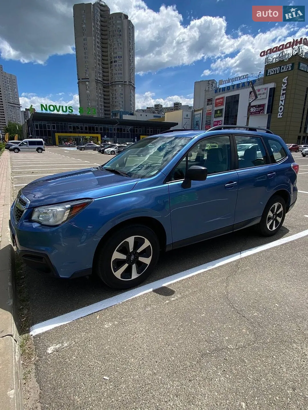 2017 Subaru Forester - мініатюра 2