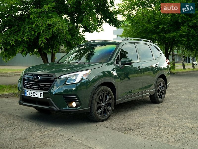 Subaru Forester 2021