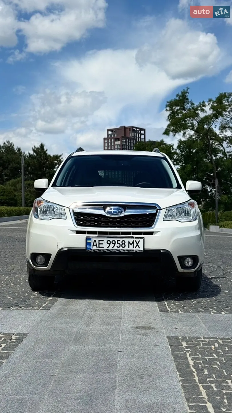 Subaru Forester 2014 VIN JF2SJAHC5FH403042 фото оголошення 2 з 19