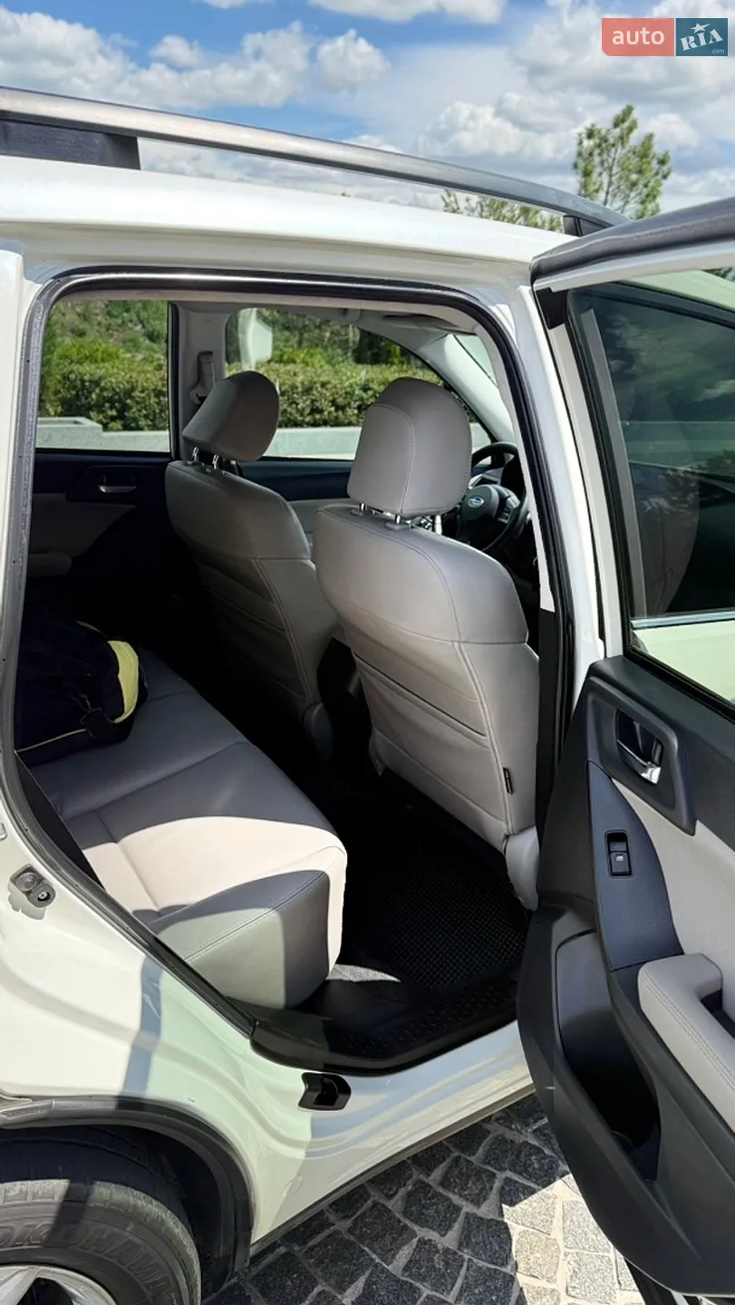 Subaru Forester 2014 VIN JF2SJAHC5FH403042 фото оголошення 17 з 19