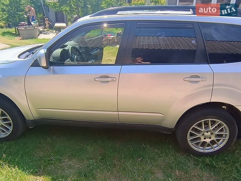 Позашляховик / Кросовер Subaru Forester 2008 в Тернополі