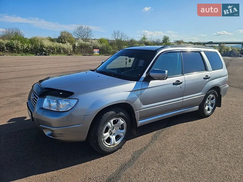 Subaru Forester 2007 VIN JF1SG5LW48G144136 фото оголошення 2 з 48