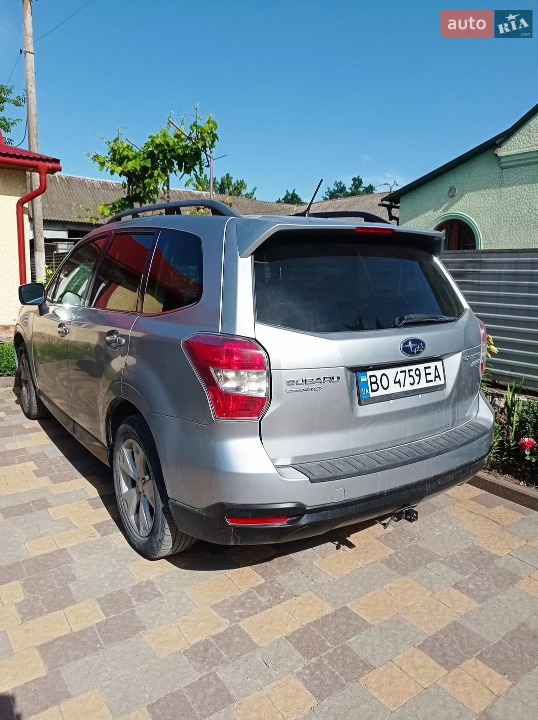 2015 Subaru Forester - мініатюра 4