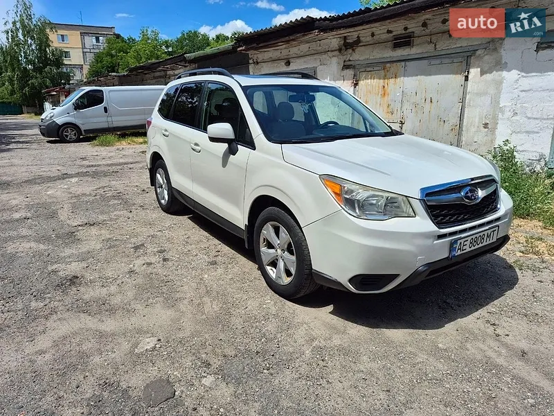 Subaru Forester 2014 VIN JF2SJADC7FH561064 фото оголошення 2 з 55
