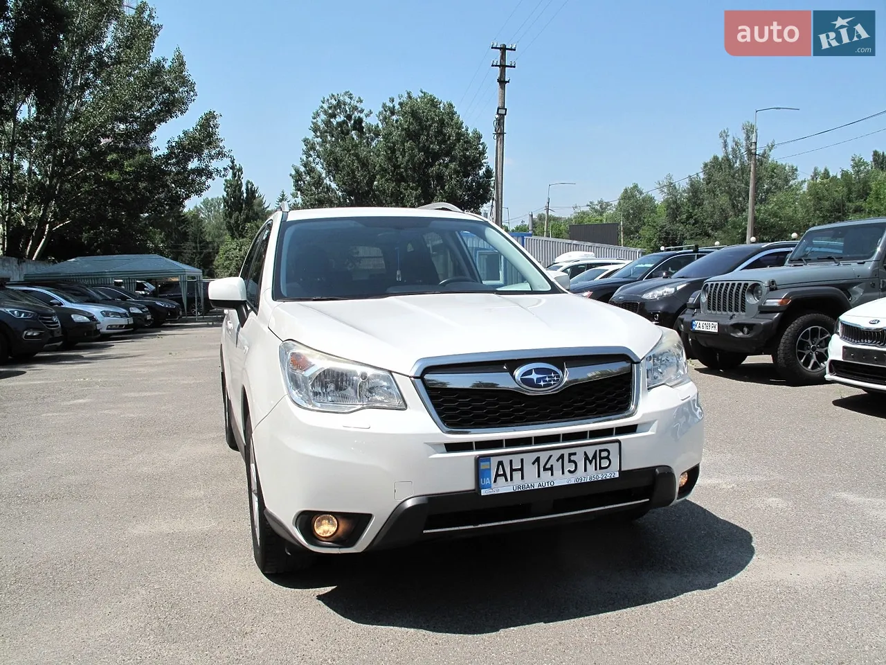 2012 Subaru Forester - мініатюра 13