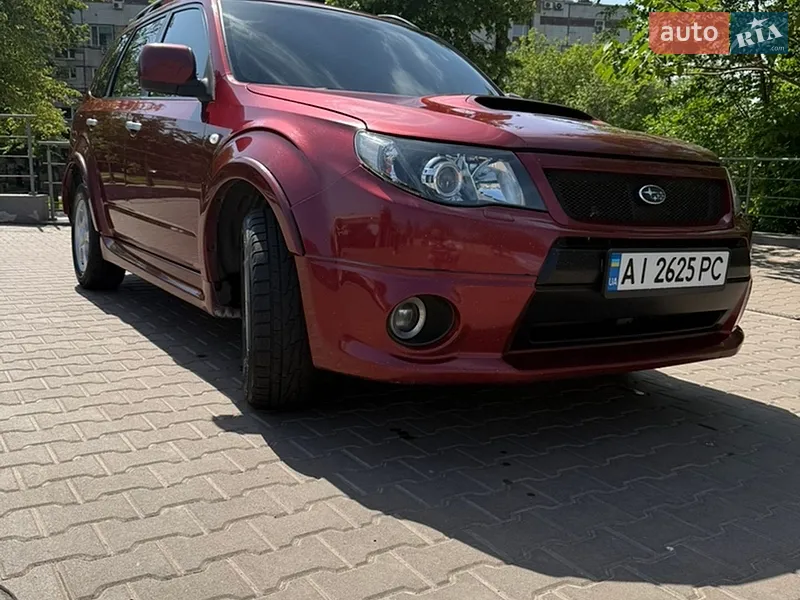 Subaru Forester 2008 VIN JF1SH9LK49G032564 фото оголошення 16 з 45