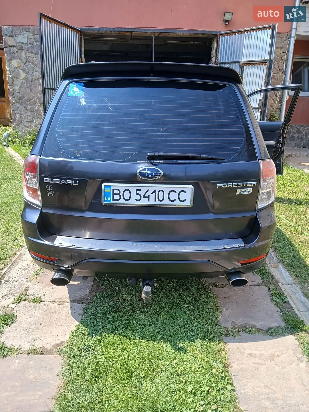 2010 Subaru Forester - мініатюра 2