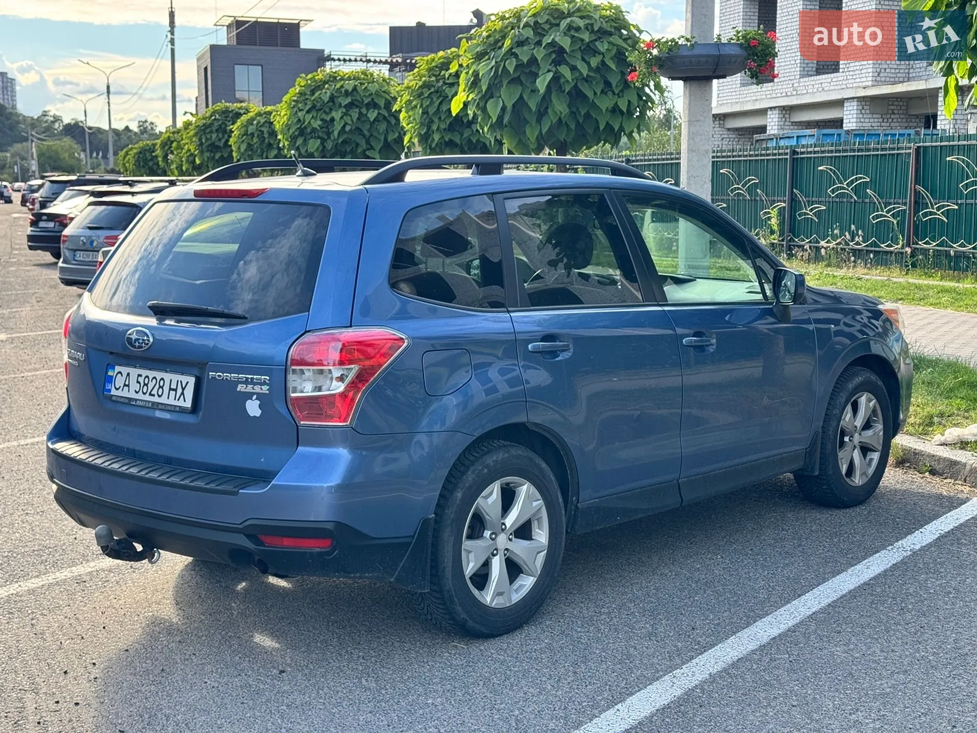 2015 Subaru Forester - мініатюра 3