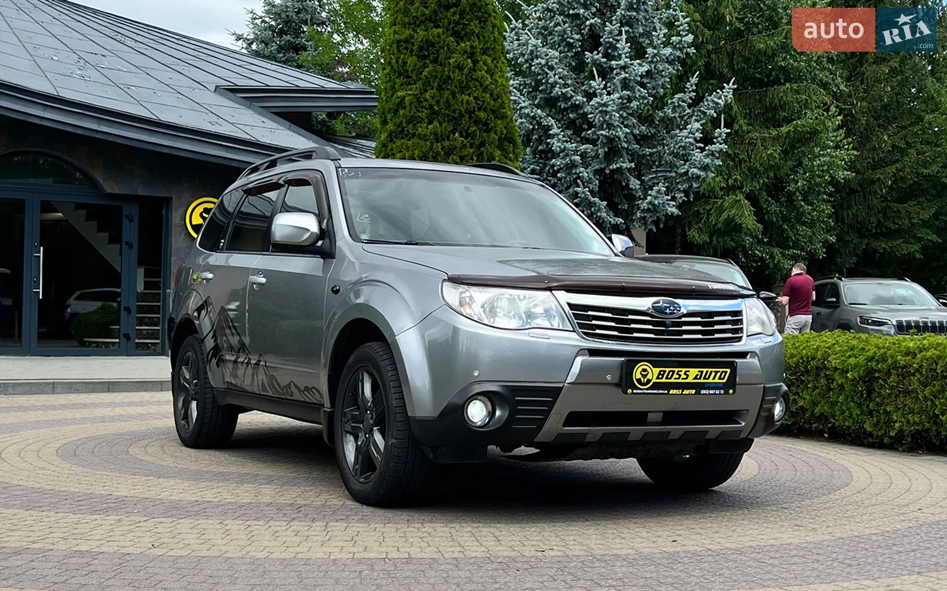 Subaru Forester 2025 VIN JF2SLSJDXSH402871 фото оголошення 10 з 11