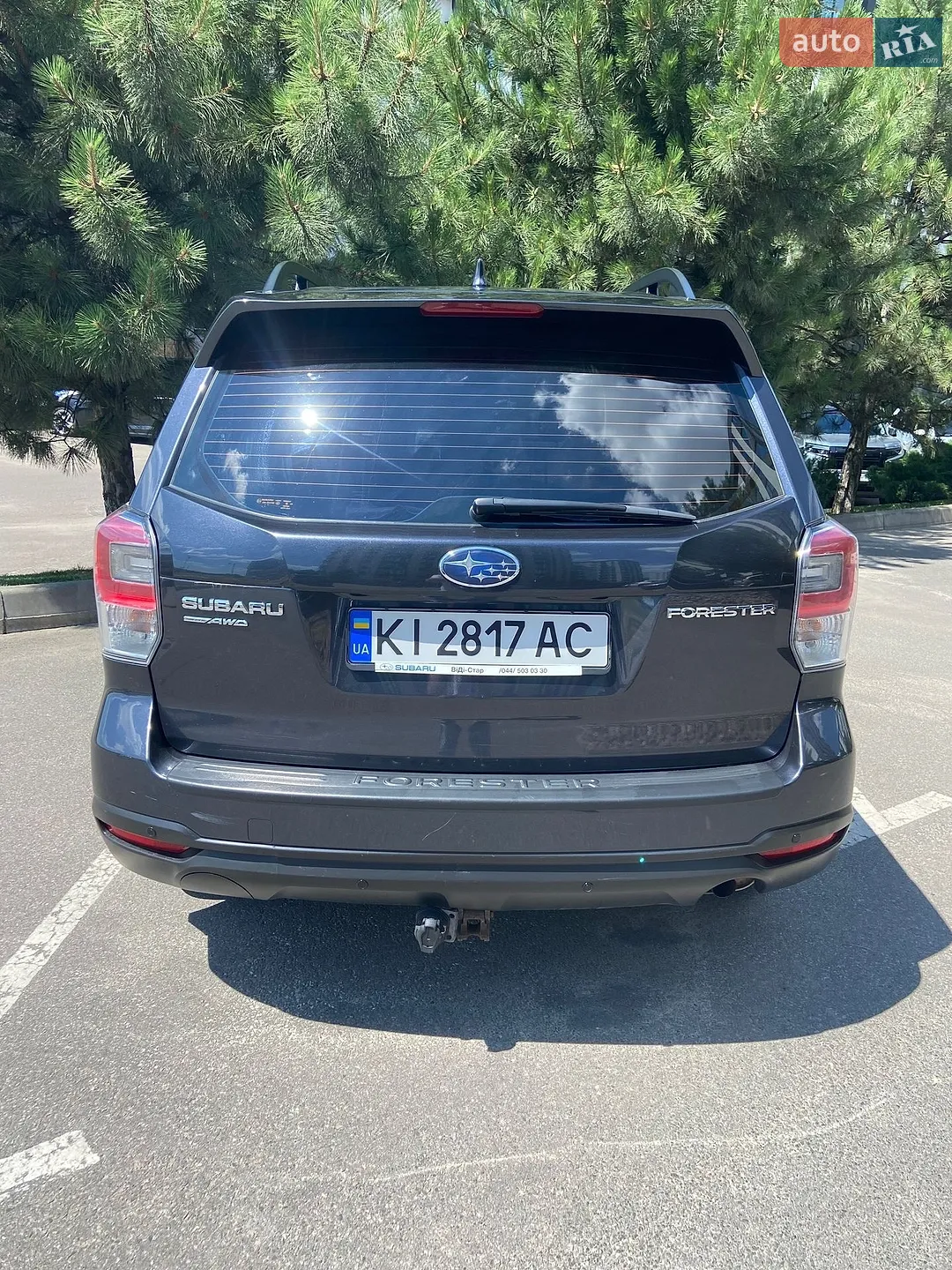 2016 Subaru Forester - мініатюра 2