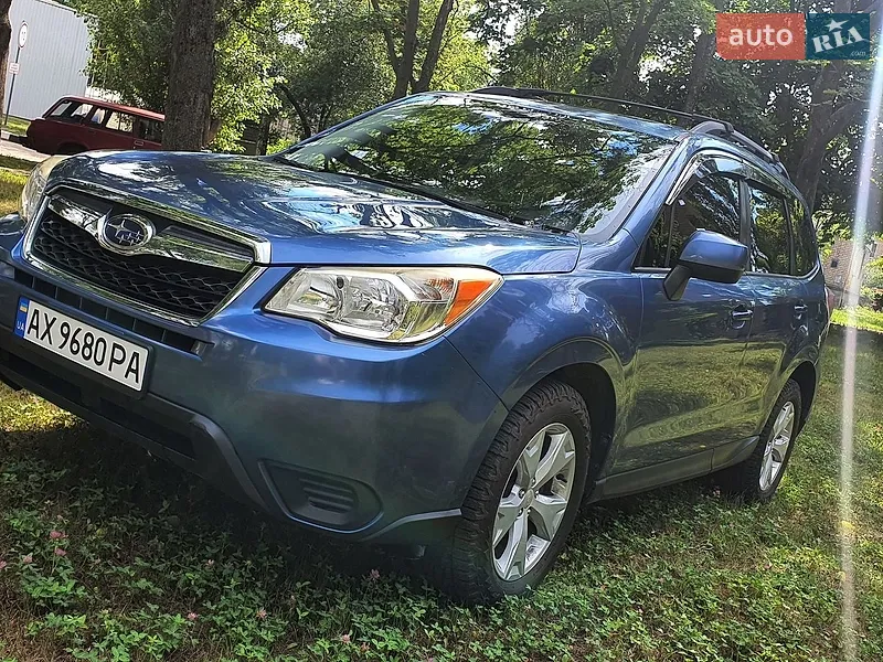 Subaru Forester 2015