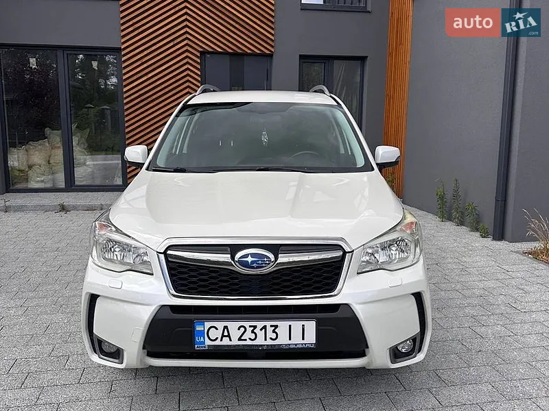 Subaru Forester 2014