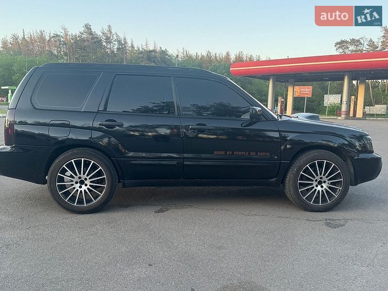 Позашляховик / Кросовер Subaru Forester 2004 в Харкові