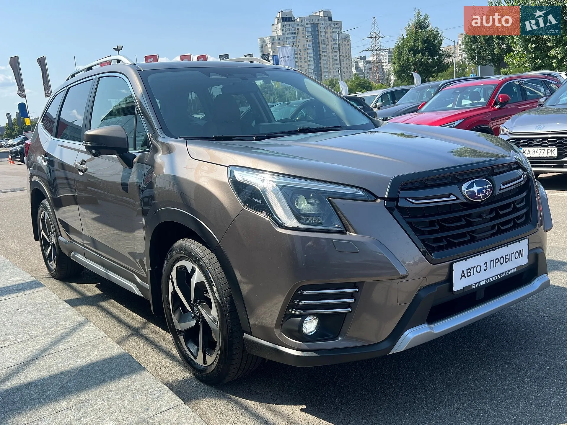 2021 Subaru Forester - мініатюра 9