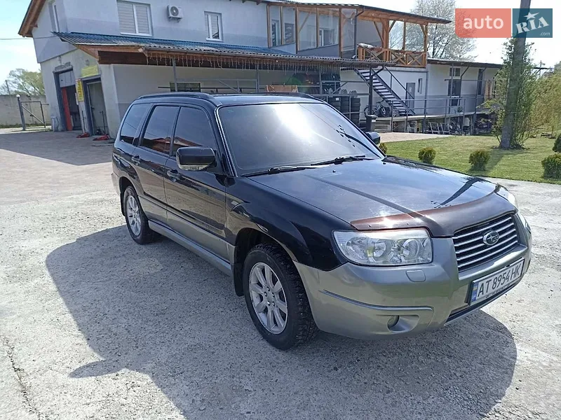 Subaru Forester 2007