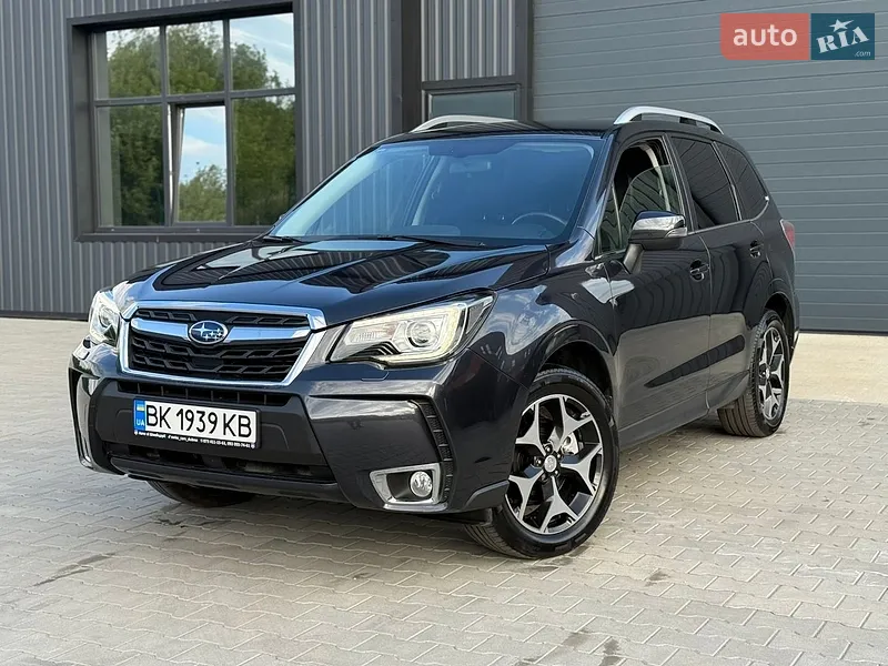Subaru Forester 2015