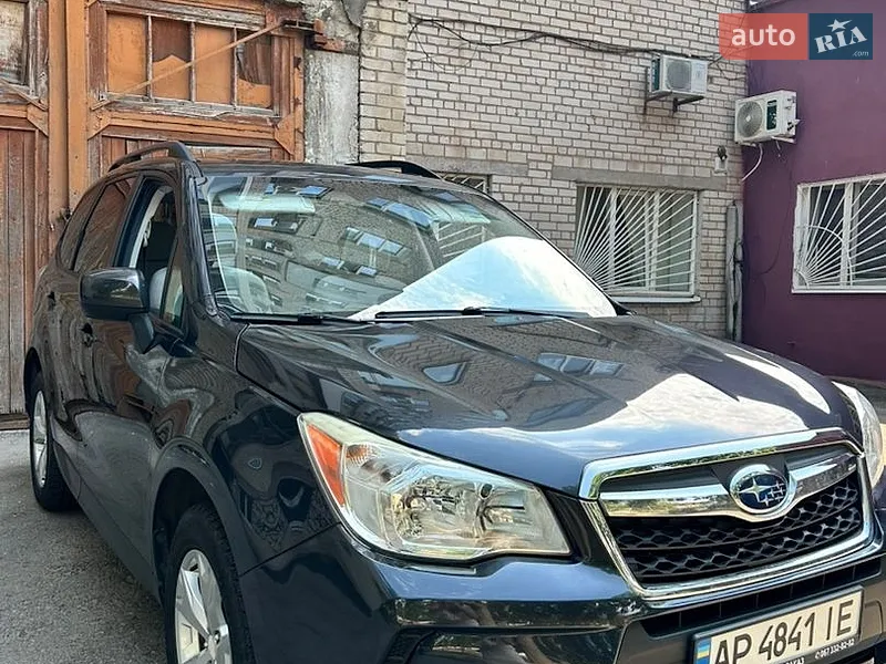 Subaru Forester 2014