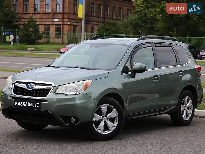Subaru Forester 2014