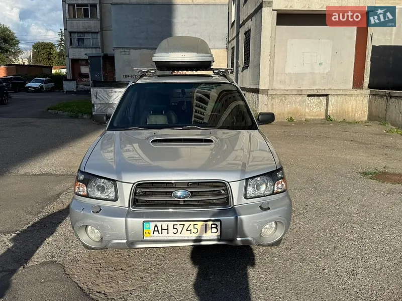 Subaru Forester 2004