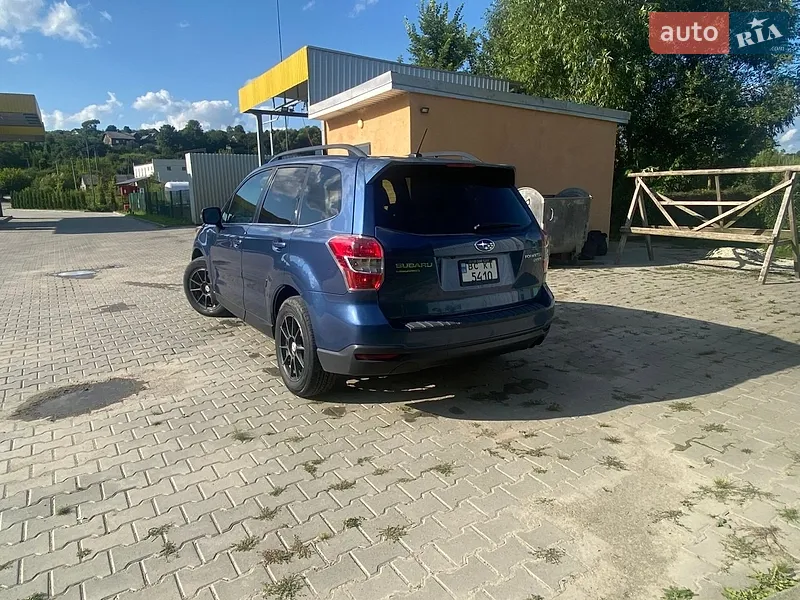 Subaru Forester 2013