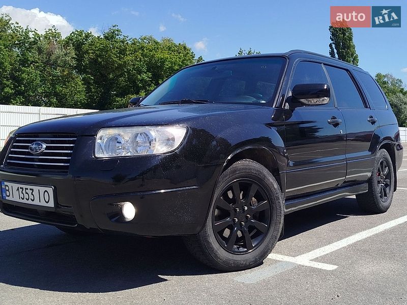 Subaru Forester 2007