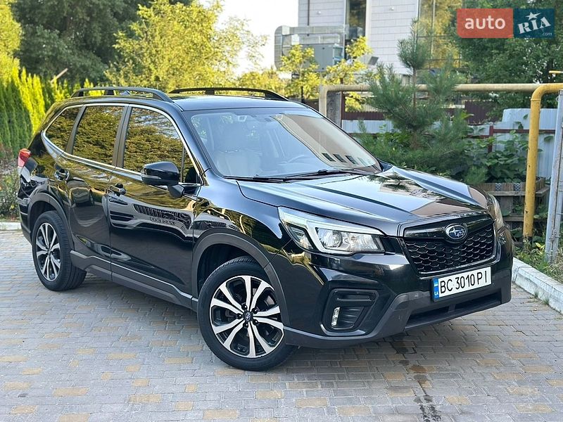 Subaru Forester 2019