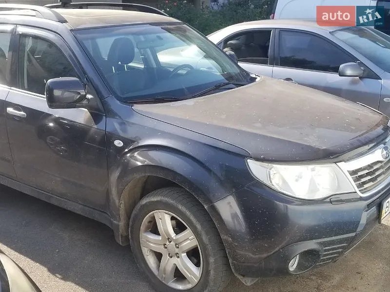 Subaru Forester 2008